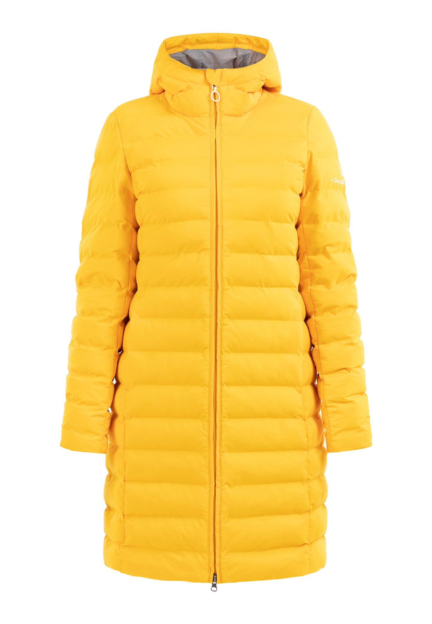 DreiMaster Maritim Damen gesteppter Steppmantel mit Polsterung