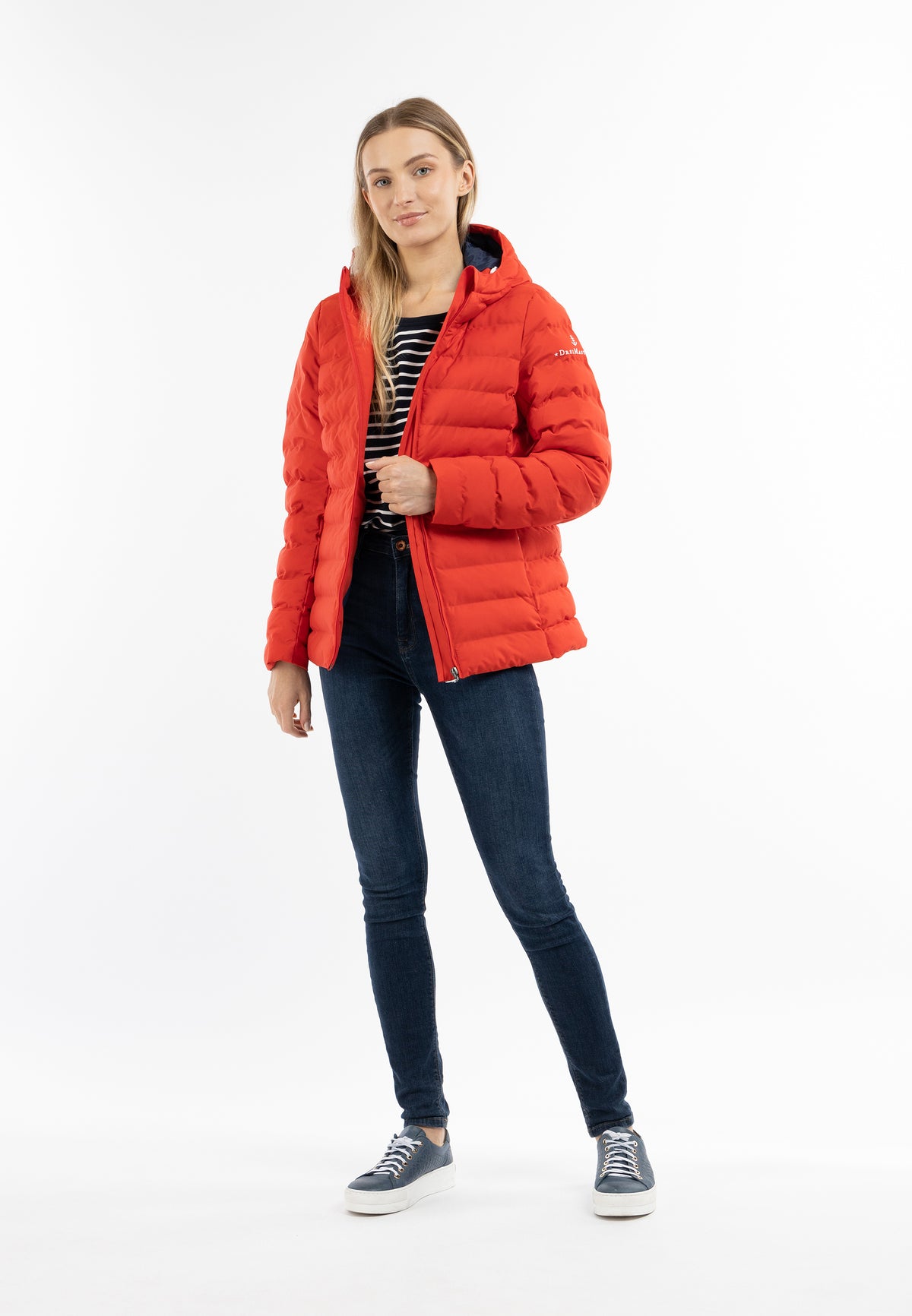 DreiMaster Maritim Damen-Steppwinterjacke