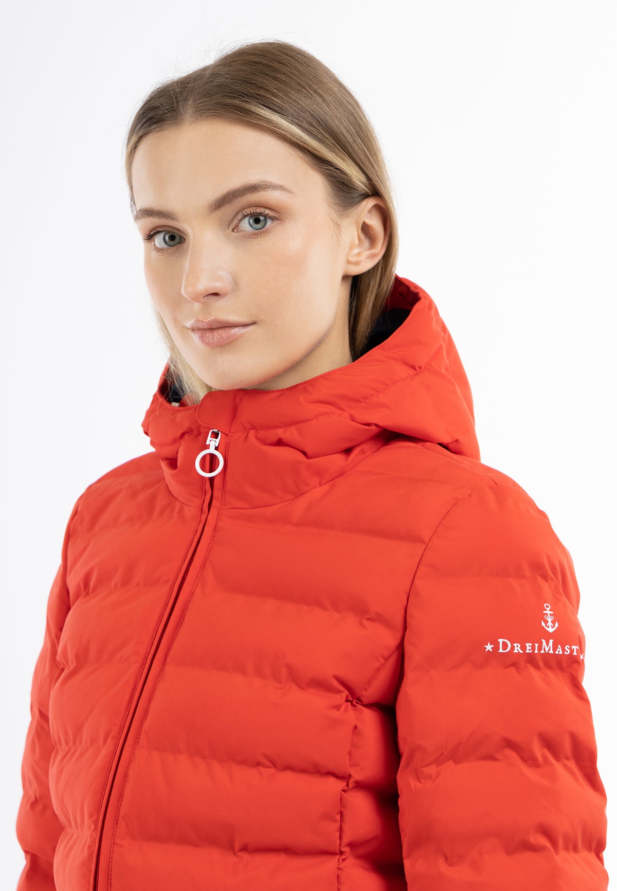DreiMaster Maritim Damen-Steppwinterjacke