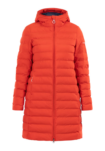 DreiMaster Maritim Damen gesteppter Steppmantel mit Polsterung