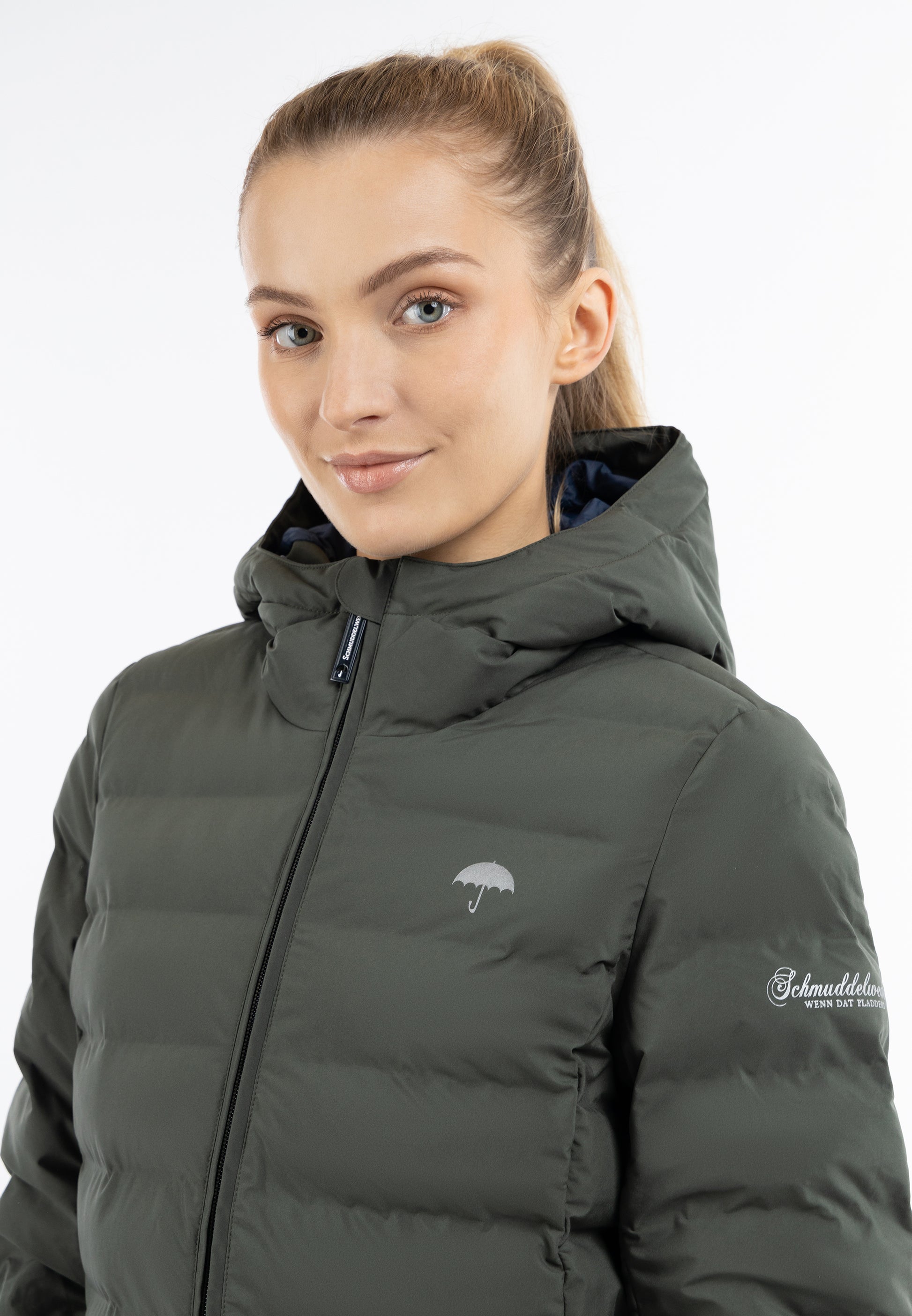 Schmuddelwedda Women's Padded Winter Jacket Schmuddelwedda