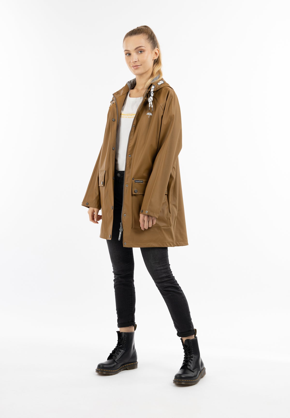 Schmuddelwedda Oversized Regenmantel