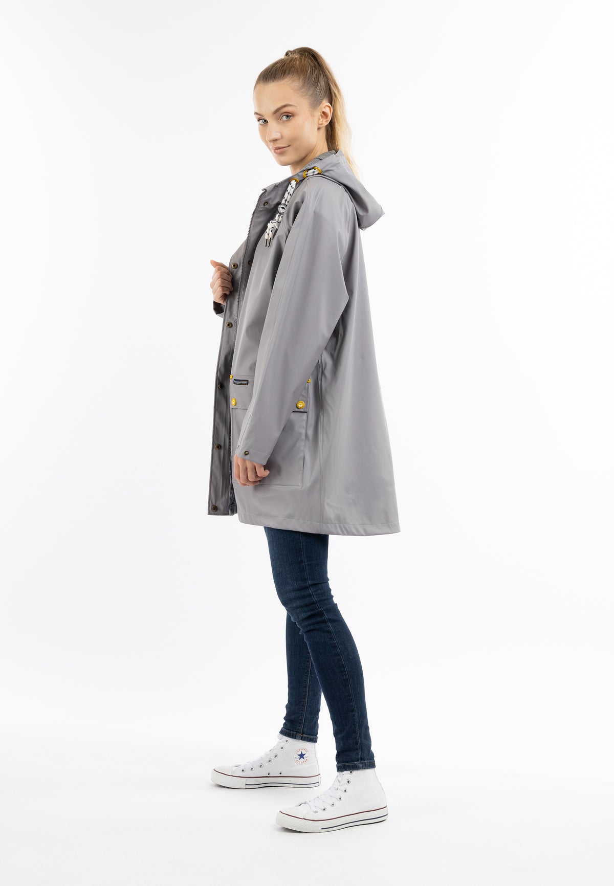 Schmuddelwedda Oversized Regenmantel