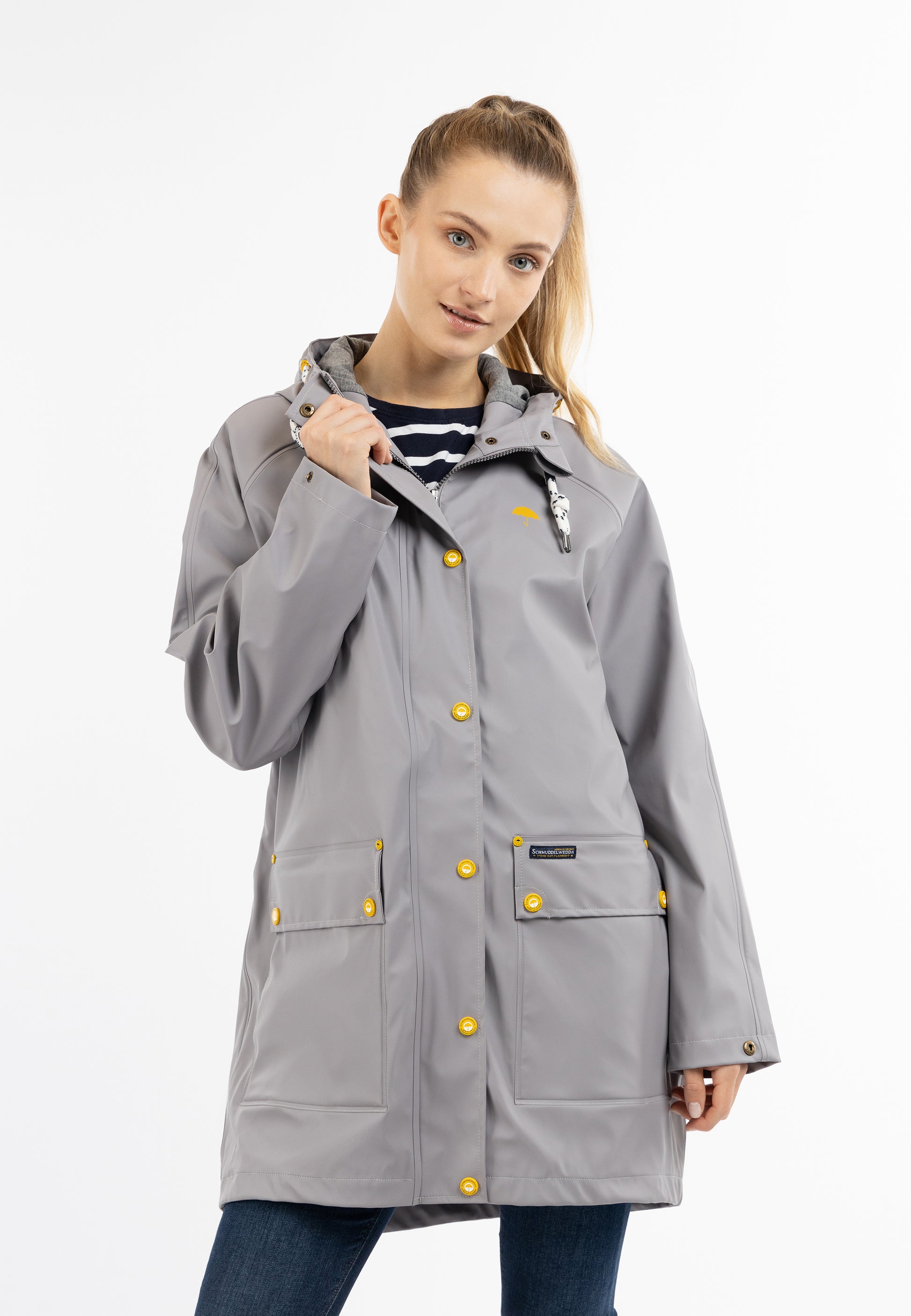 Schmuddelwedda Women's Oversized Raincoat - Schmuddelwedda Shop