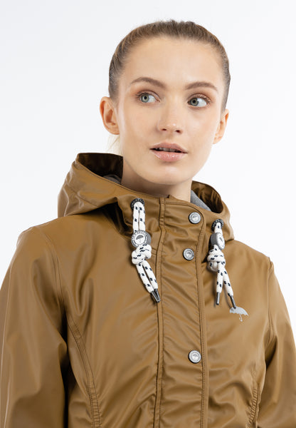 Schmuddelwedda Damen Regenmantel