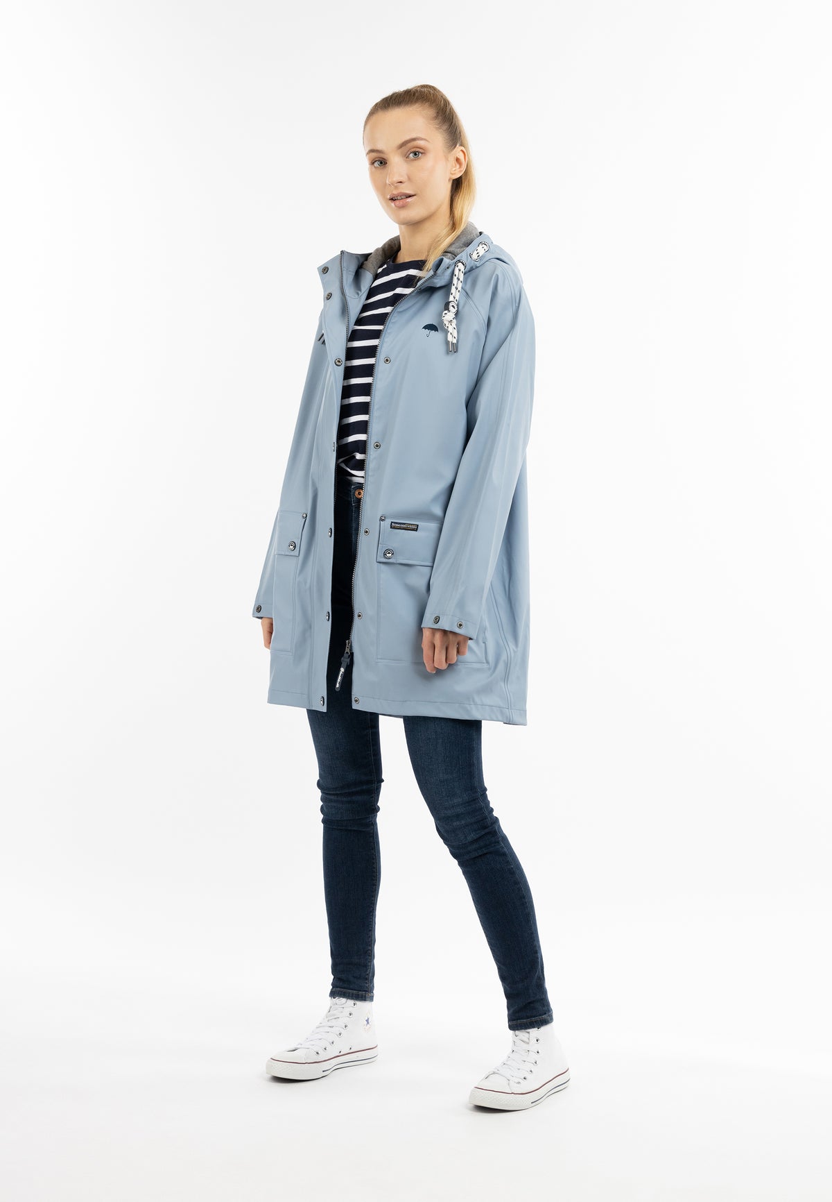 Schmuddelwedda Oversized Regenmantel