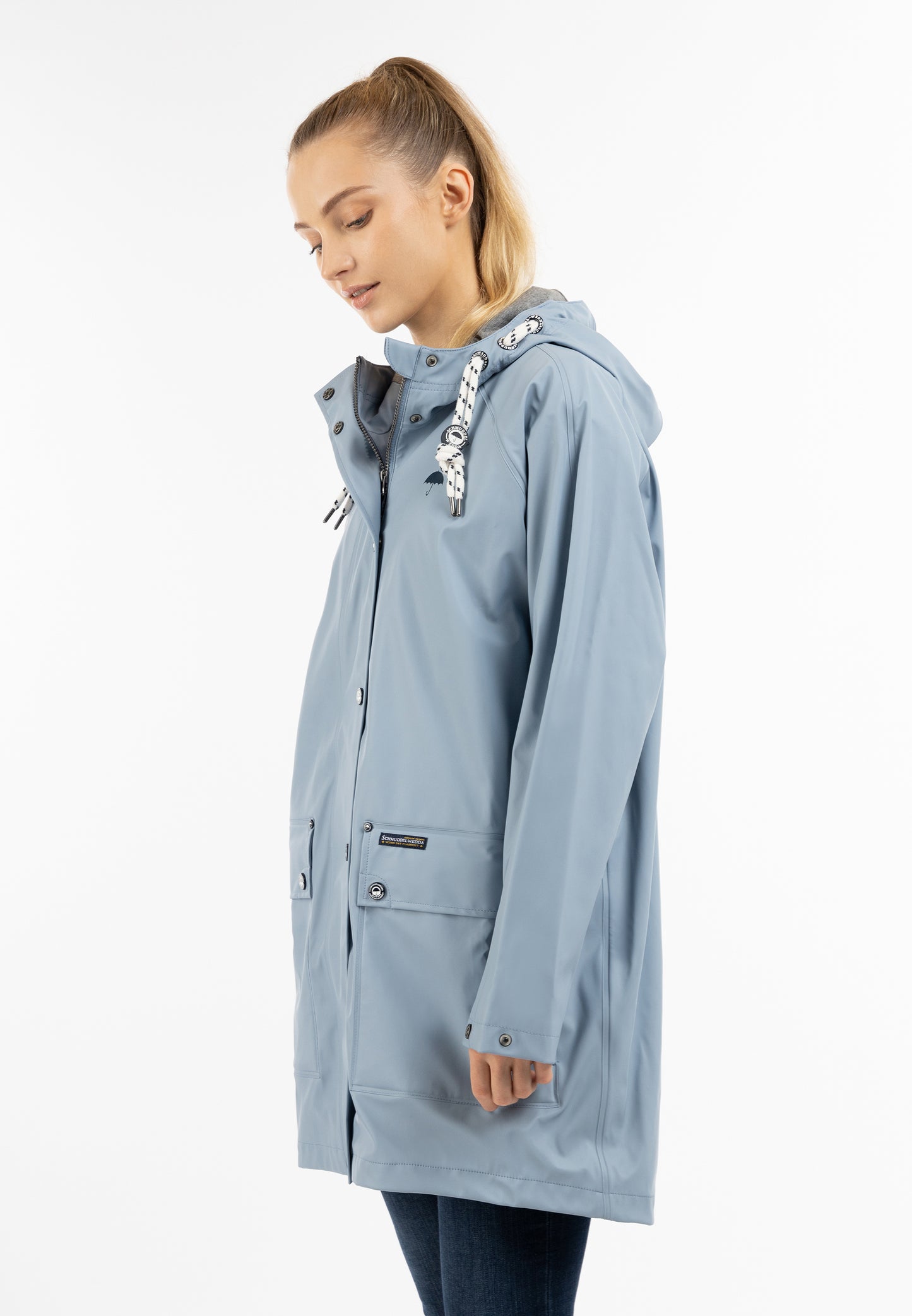 Schmuddelwedda Women's Oversized Raincoat Schmuddelwedda