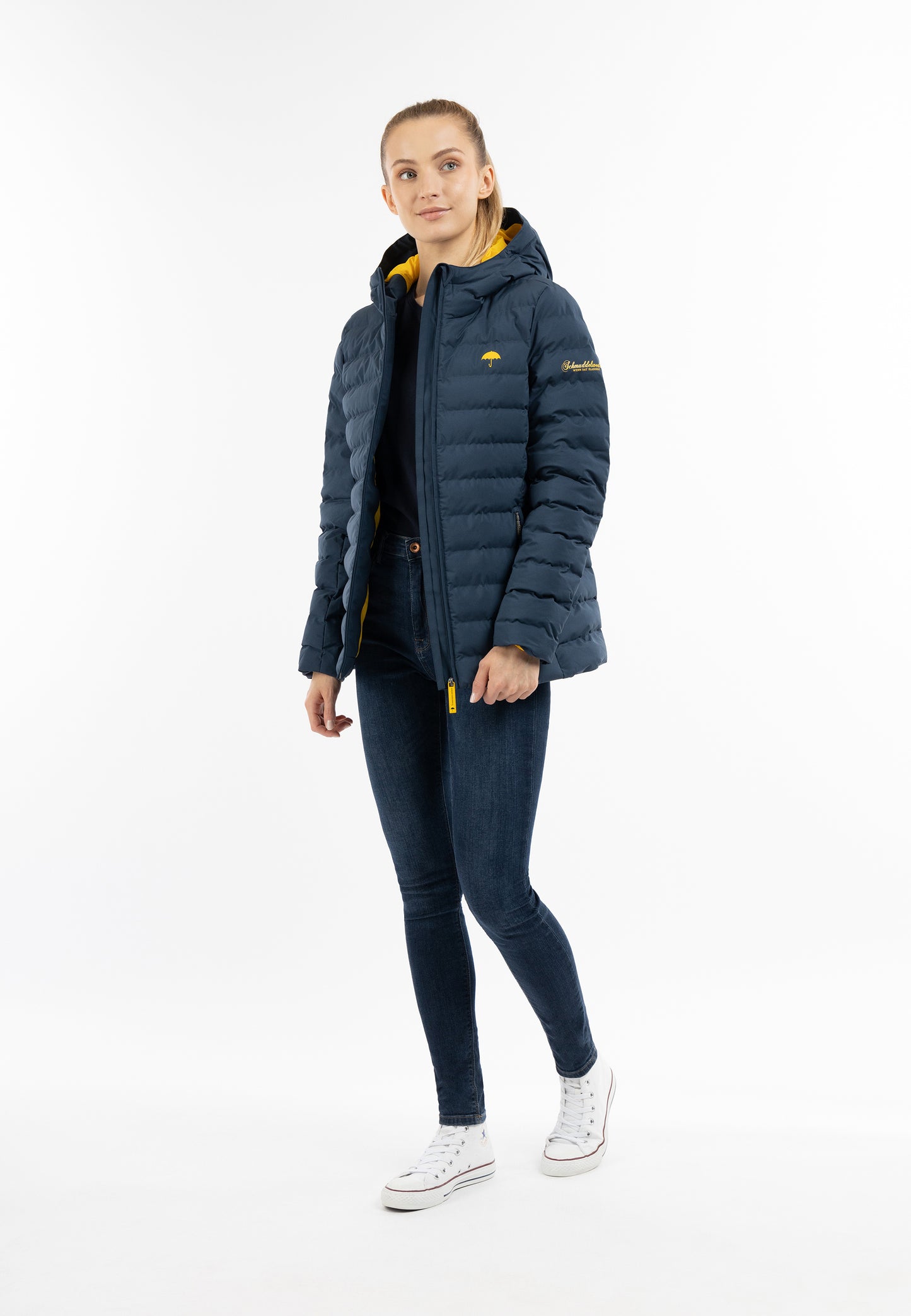 Schmuddelwedda Women's Padded Winter Jacket - Schmuddelwedda Shop