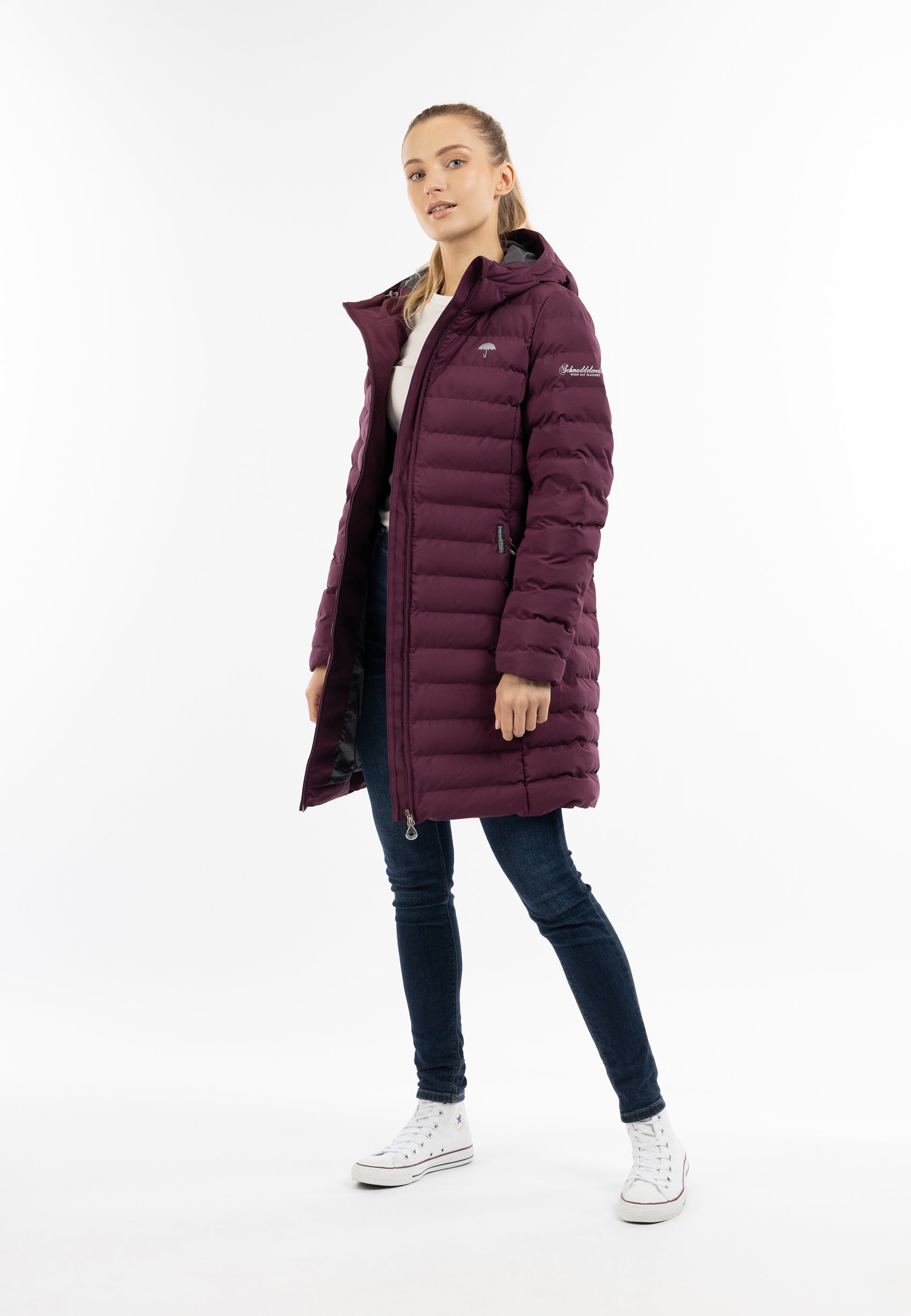 Schmuddelwedda Women's Padded Quilted Coat Schmuddelwedda
