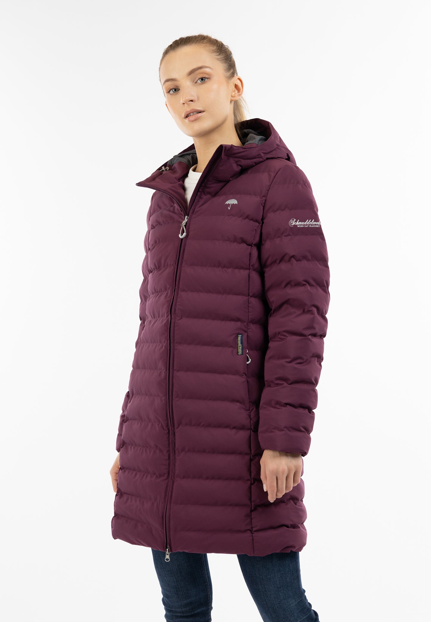 Schmuddelwedda Women's Padded Quilted Coat Schmuddelwedda