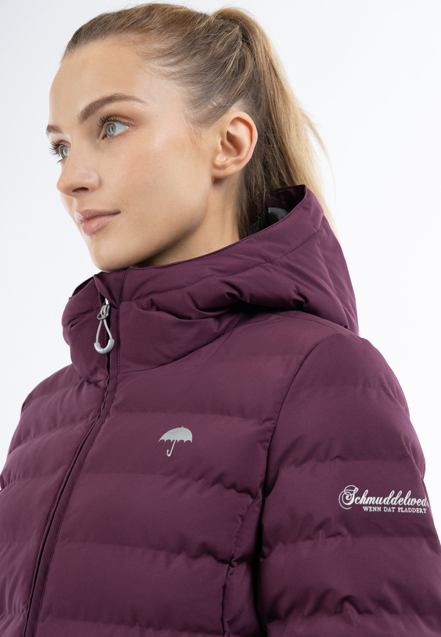 Schmuddelwedda Women's Padded Quilted Coat Schmuddelwedda