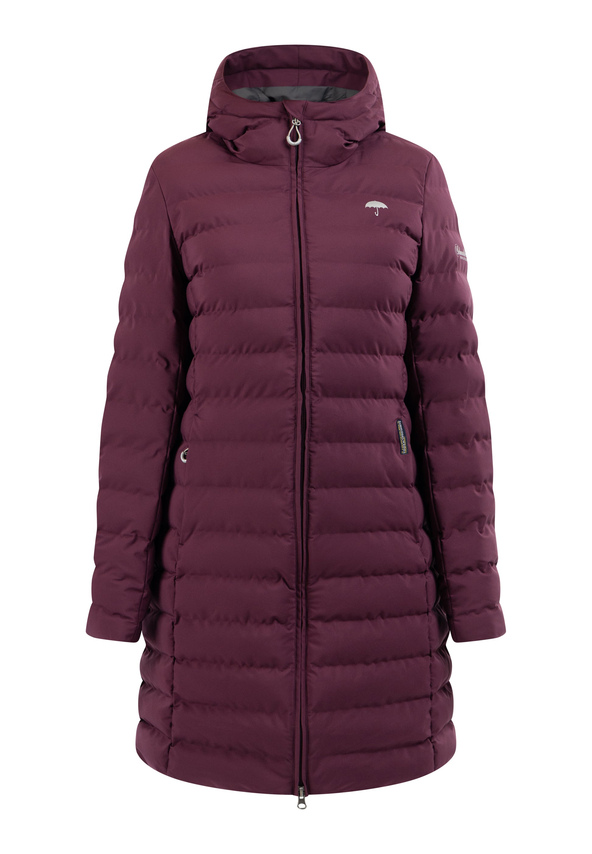Schmuddelwedda Women's Padded Quilted Coat Schmuddelwedda