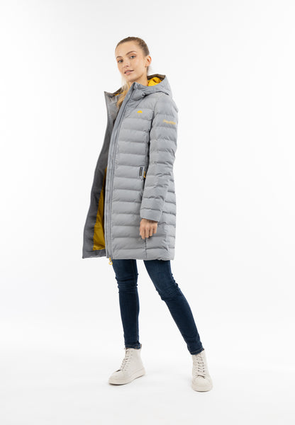Schmuddelwedda Women's Padded Quilted Coat Schmuddelwedda