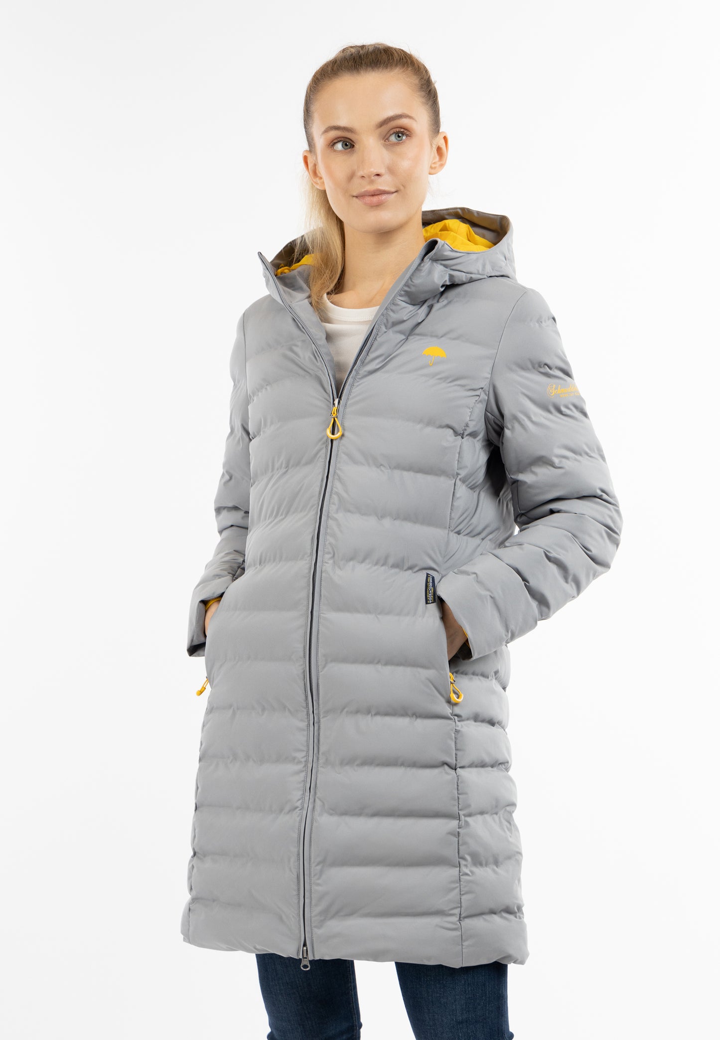 Schmuddelwedda Women's Padded Quilted Coat Schmuddelwedda