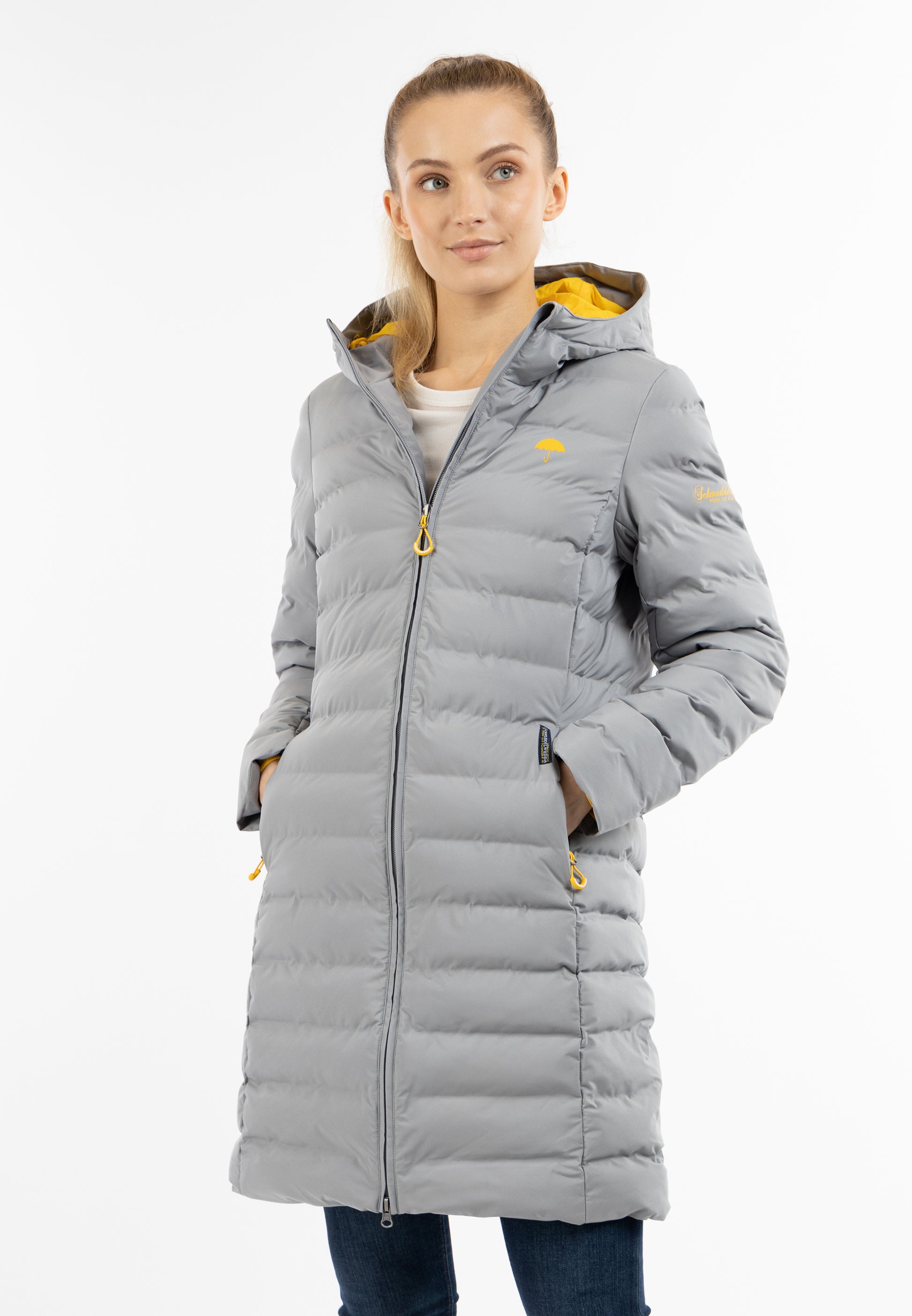 Schmuddelwedda Women's Padded Quilted Coat Schmuddelwedda