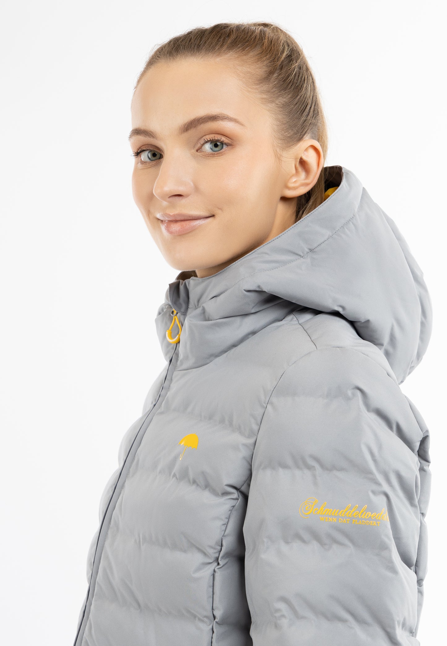 Schmuddelwedda Women's Padded Quilted Coat Schmuddelwedda