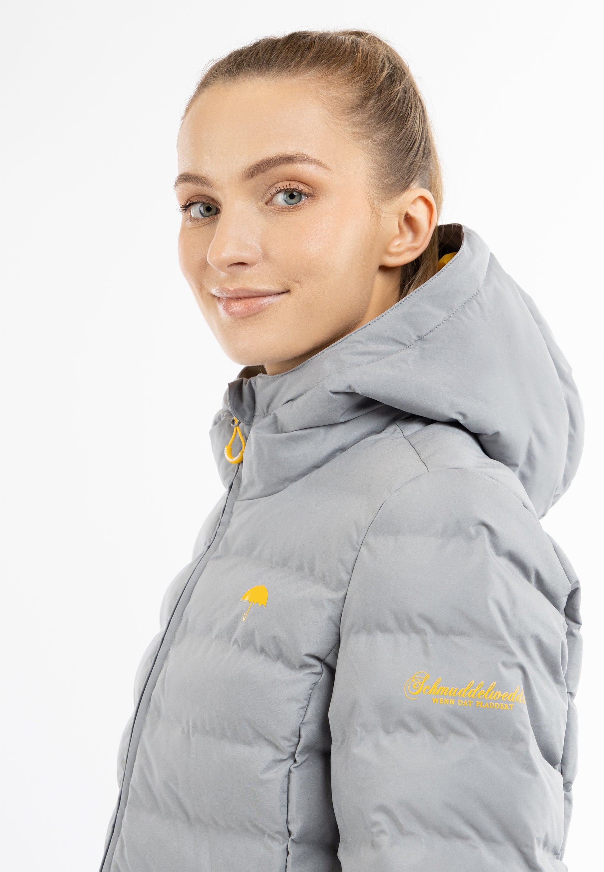 Schmuddelwedda Women's Padded Quilted Coat Schmuddelwedda
