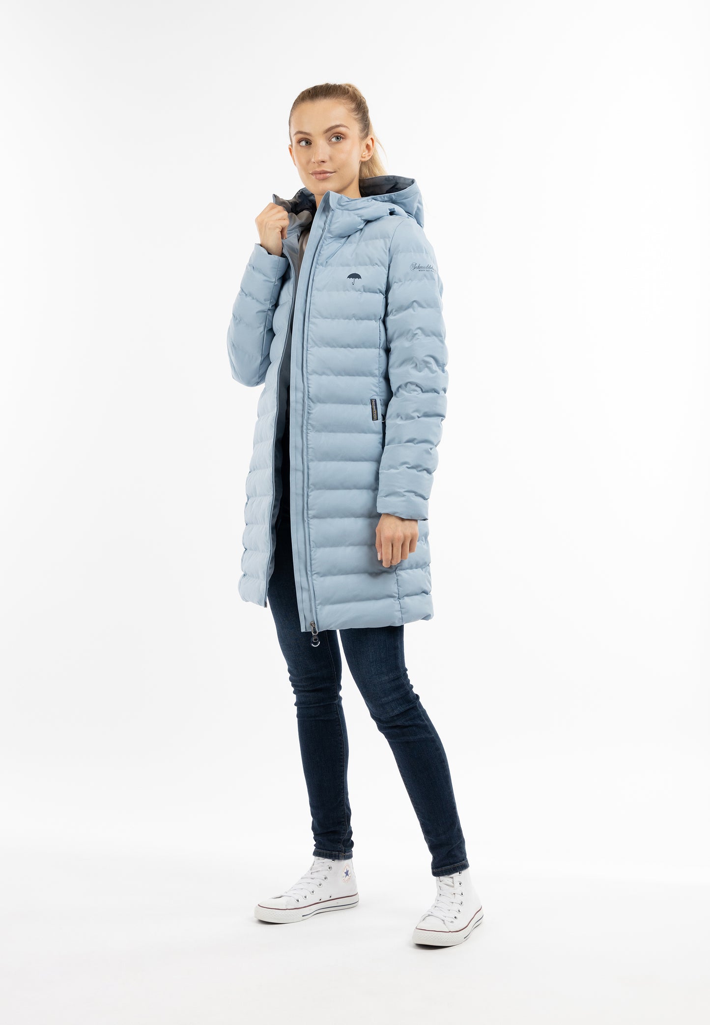 Schmuddelwedda Women's Padded Quilted Coat - Schmuddelwedda Shop