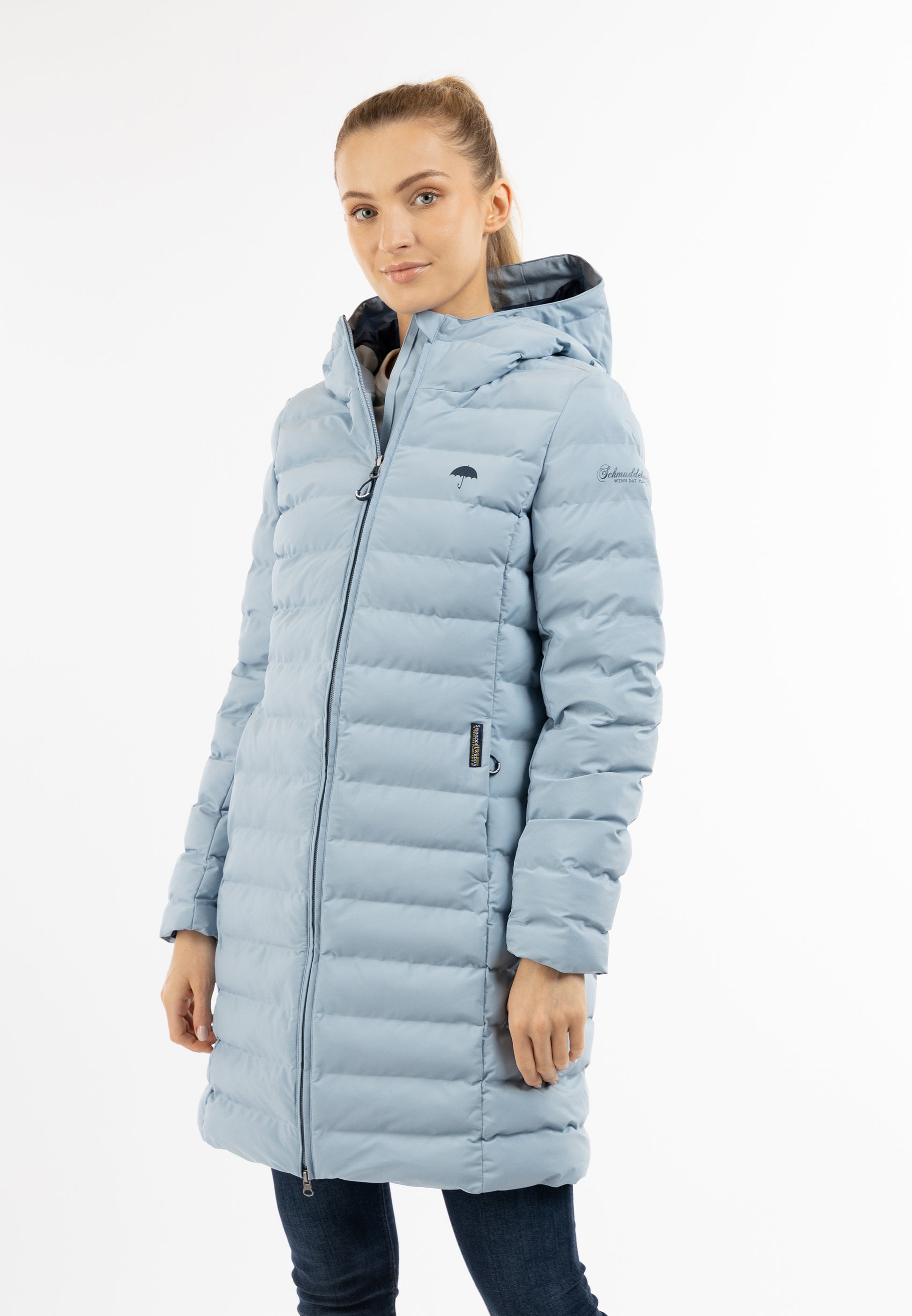 Schmuddelwedda Women's Padded Quilted Coat - Schmuddelwedda Shop