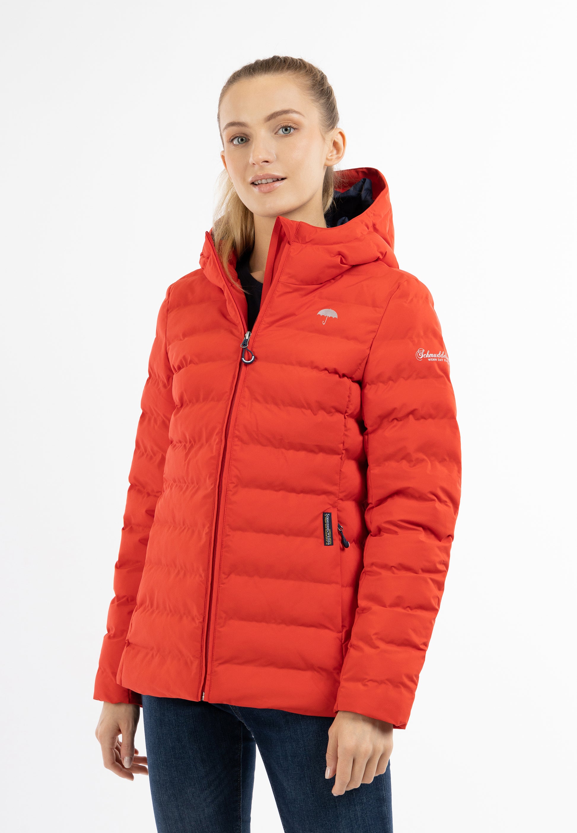 Schmuddelwedda Women's Padded Winter Jacket Schmuddelwedda