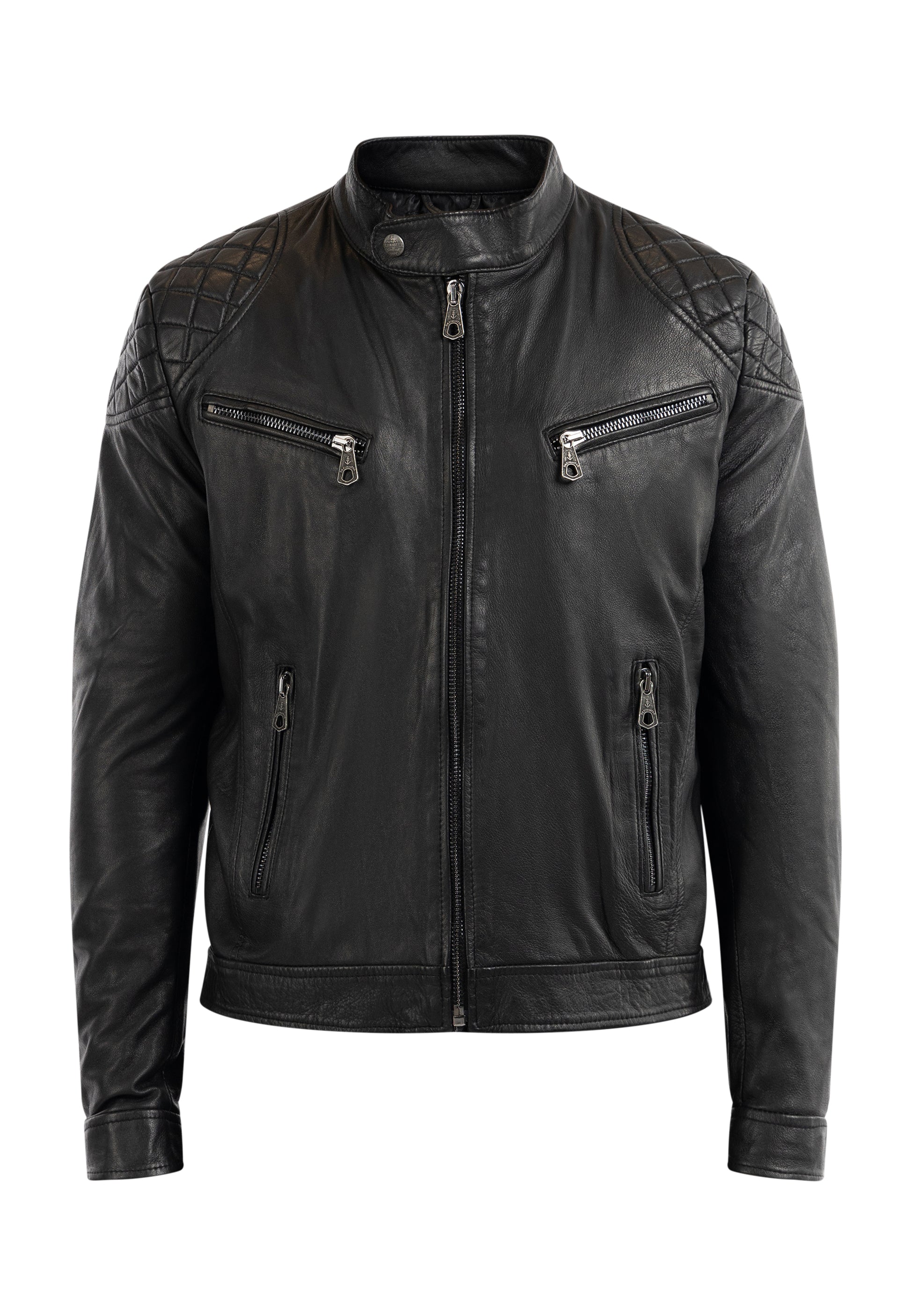 DreiMaster Vintage kurtka skórzana męska