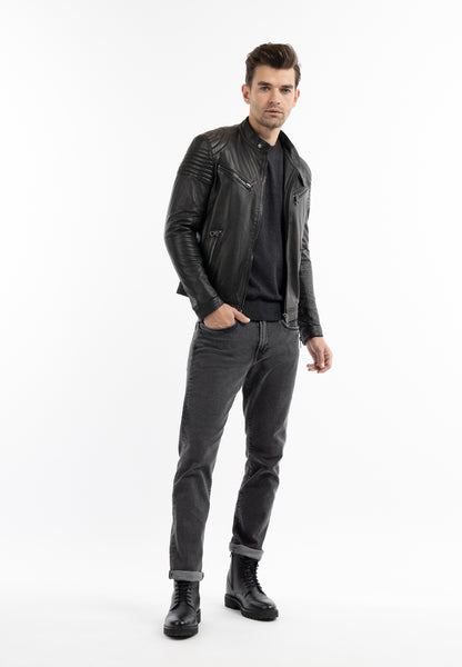 DreiMaster Vintage Men's Lederjacke