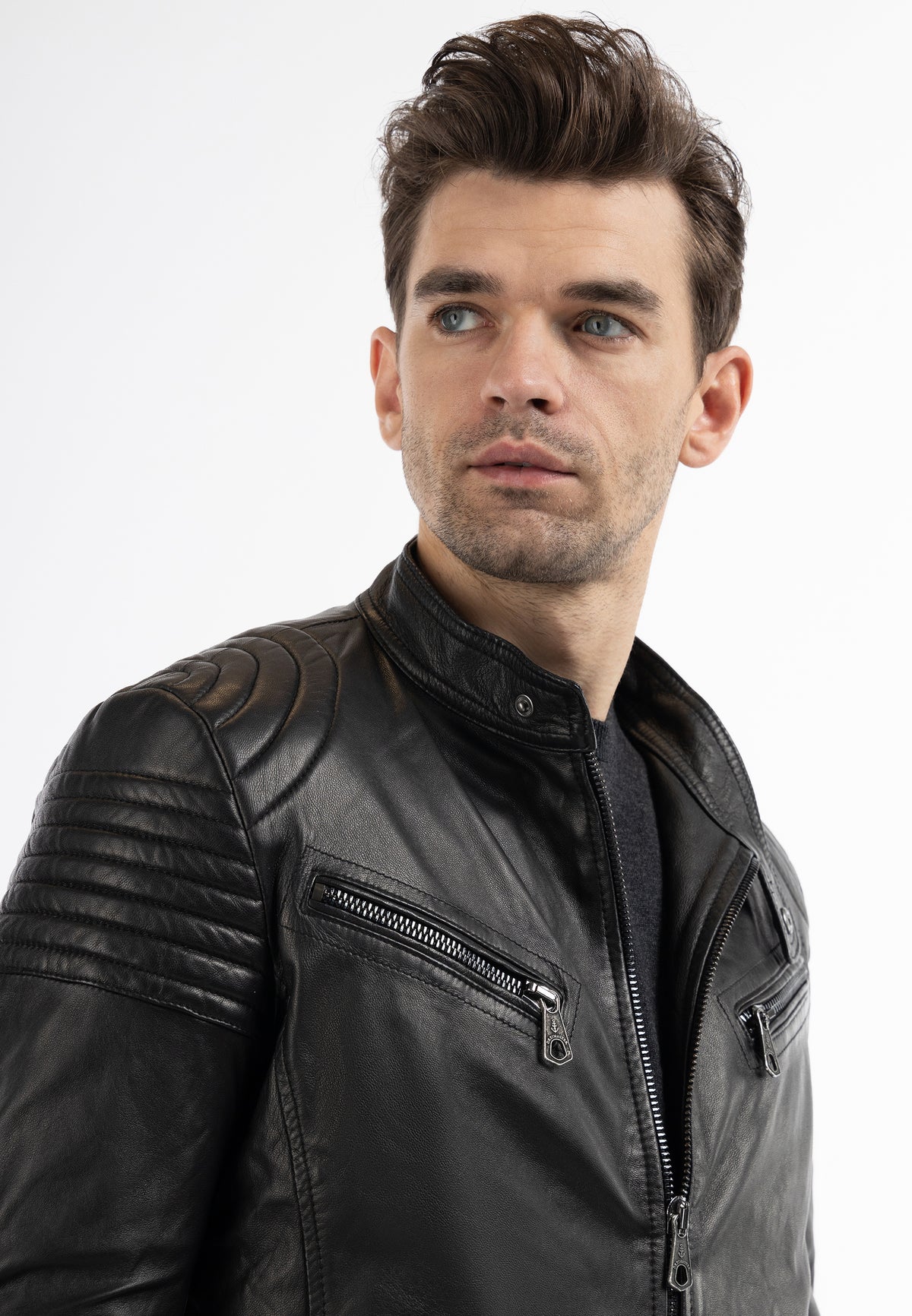DreiMaster Vintage Men's Lederjacke