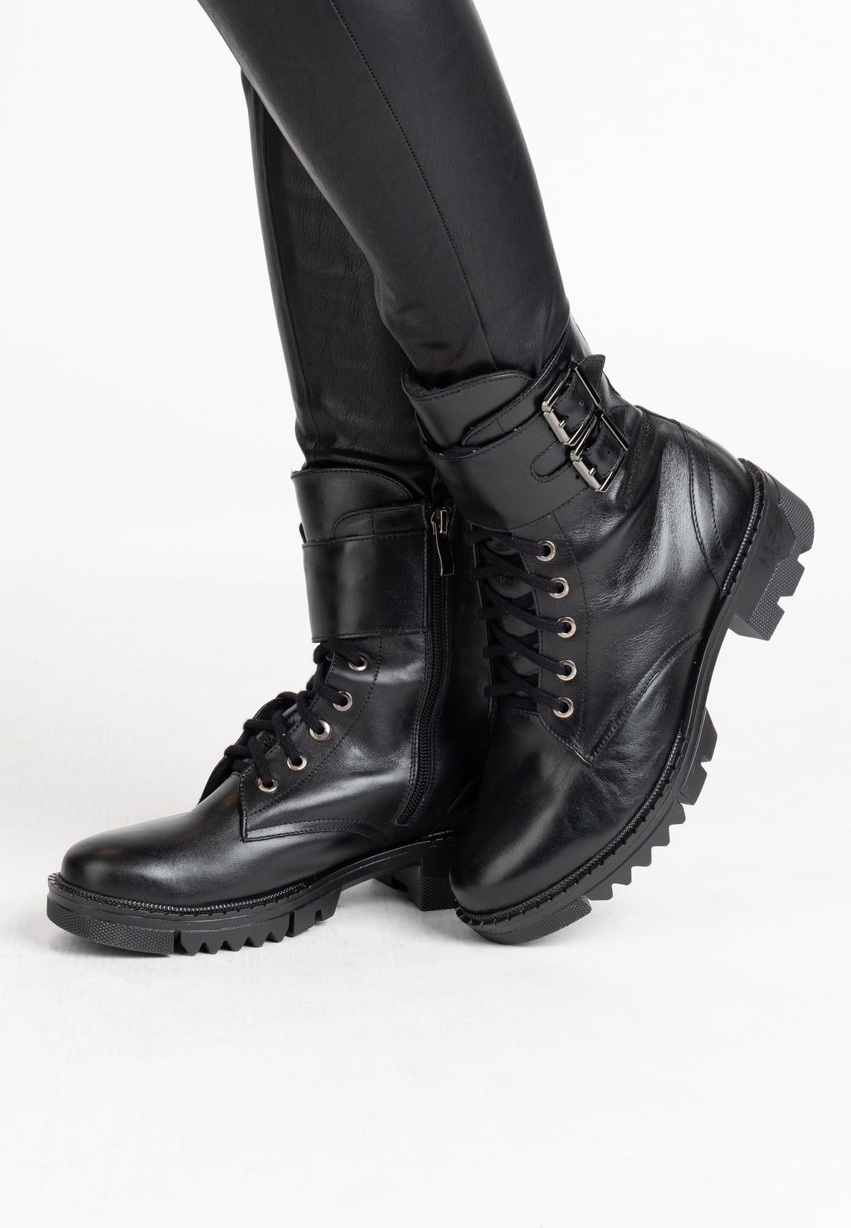 DreiMaster Vintage Women's Lederstiefel