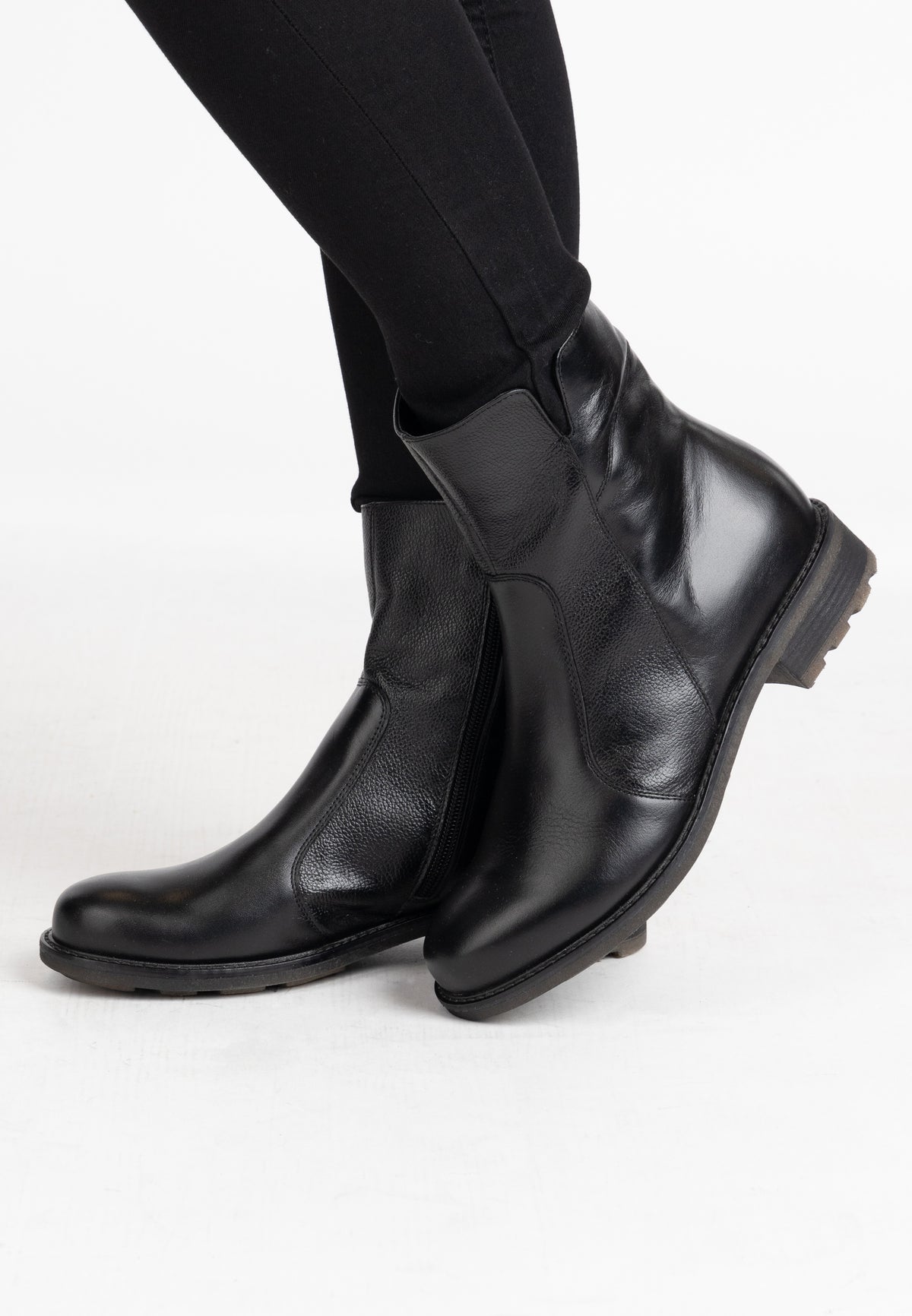 DreiMaster Vintage Women's Leder Boots