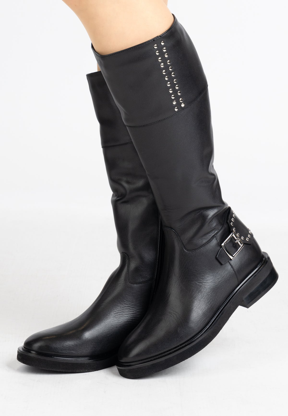 DreiMaster Vintage Damen-Reiterstiefel