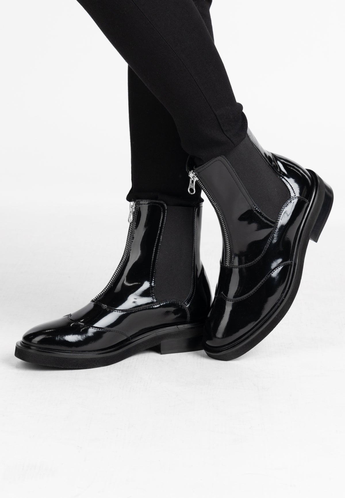 DreiMaster Klassik Women's Lackleder Boots