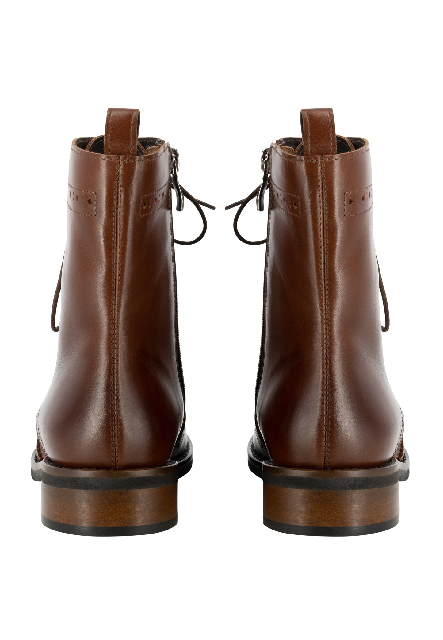 DreiMaster Vintage Women's Schnürstiefelette