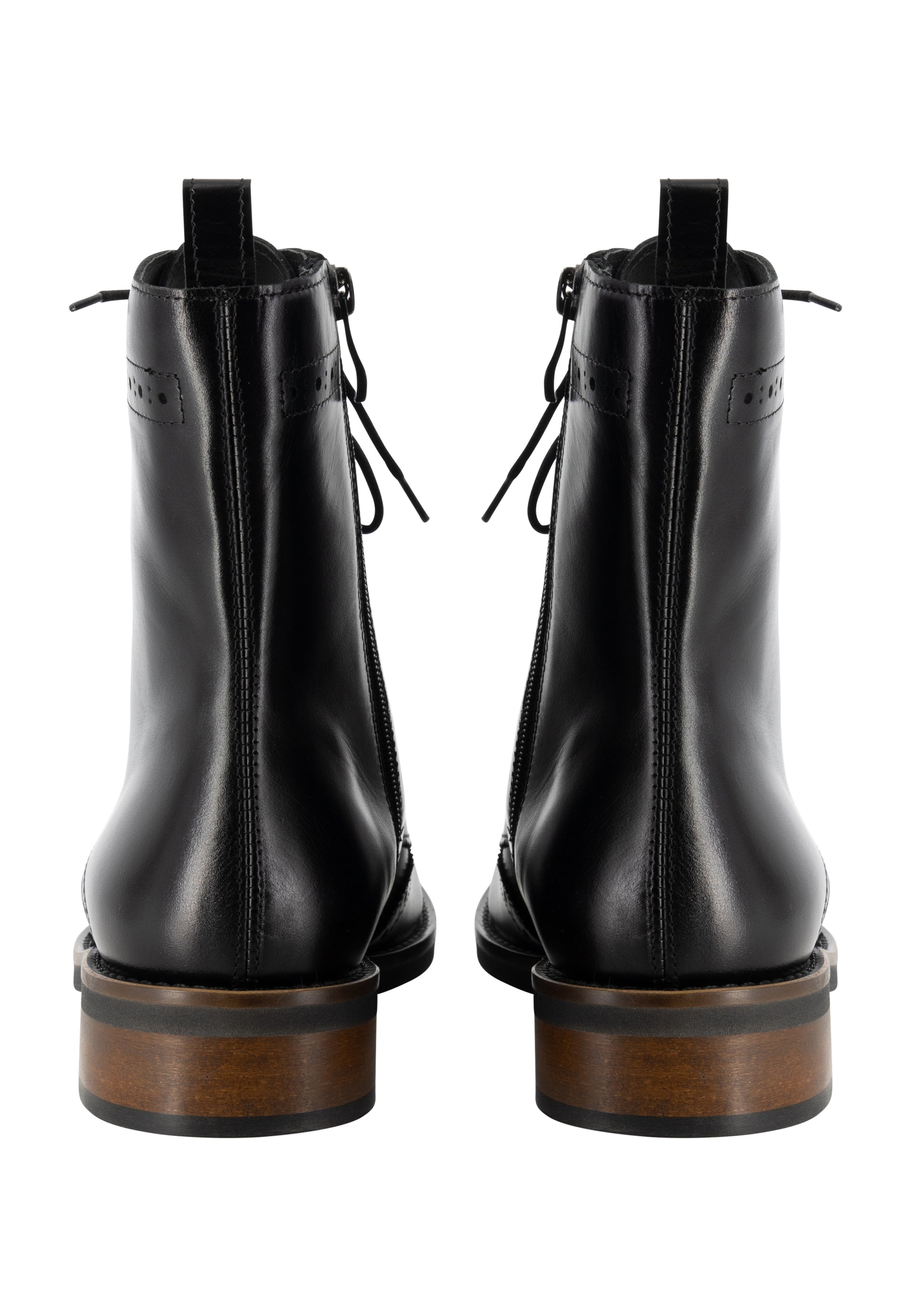 DreiMaster Vintage Women's Schnürstiefelette