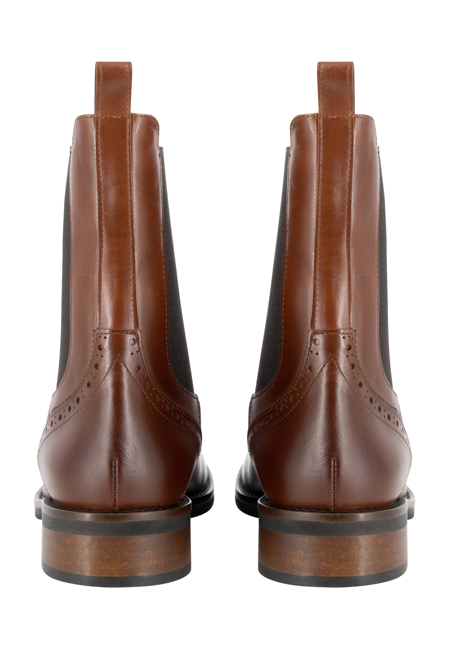 DreiMaster Vintage Damen-Chelsea-Boots
