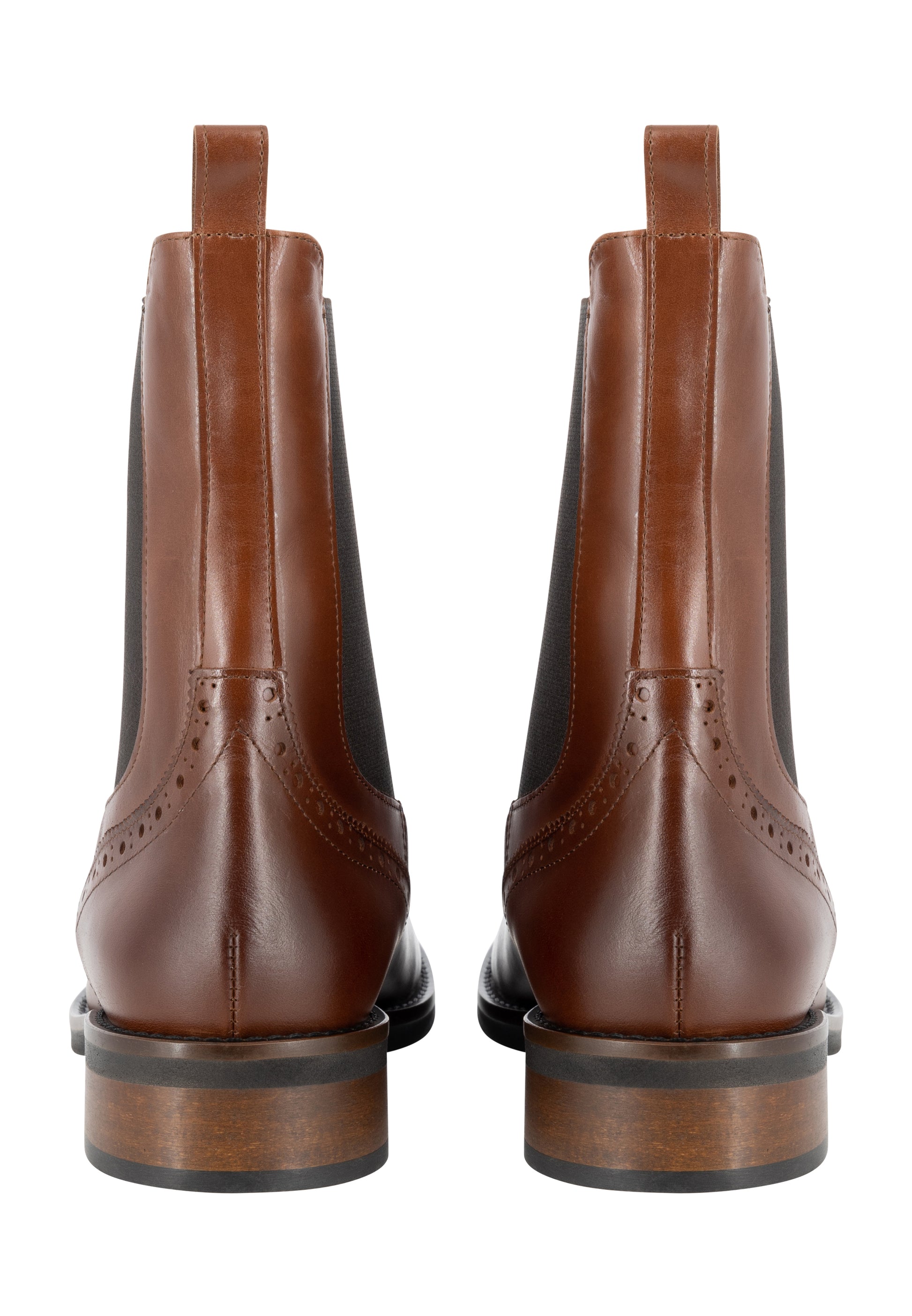 DreiMaster Vintage Damen-Chelsea-Boots