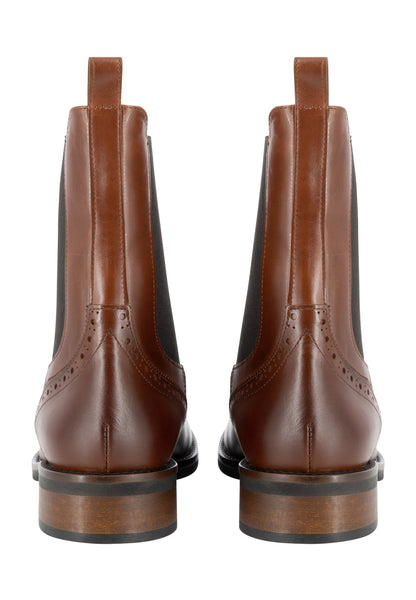 DreiMaster Vintage Damen-Chelsea-Boots