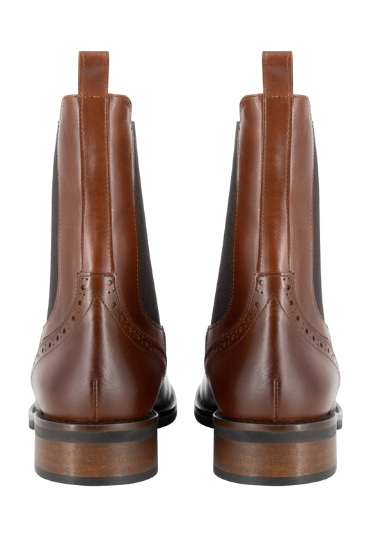 DreiMaster Vintage Damen-Chelsea-Boots