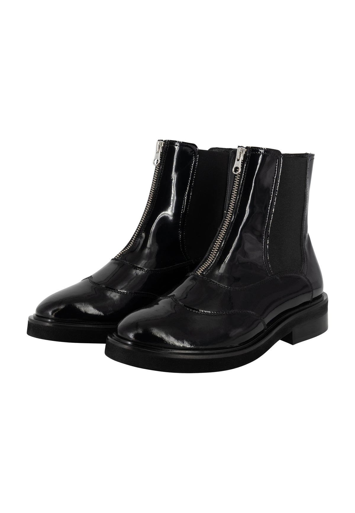 DreiMaster Klassik Women's Lackleder Boots