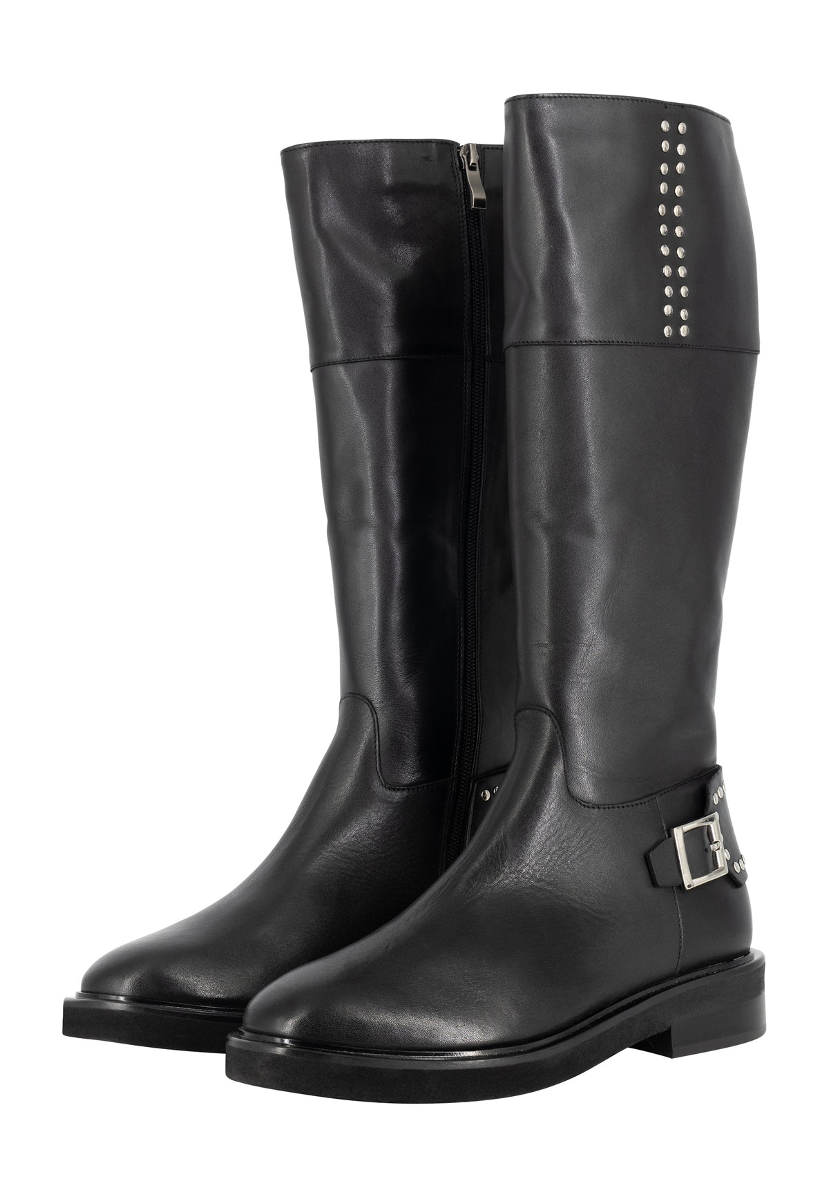 DreiMaster Vintage Damen-Reiterstiefel
