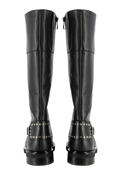 DreiMaster Vintage Damen-Reiterstiefel