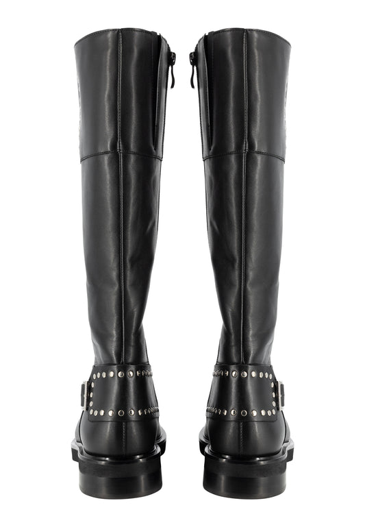 DreiMaster Vintage Damen-Reiterstiefel