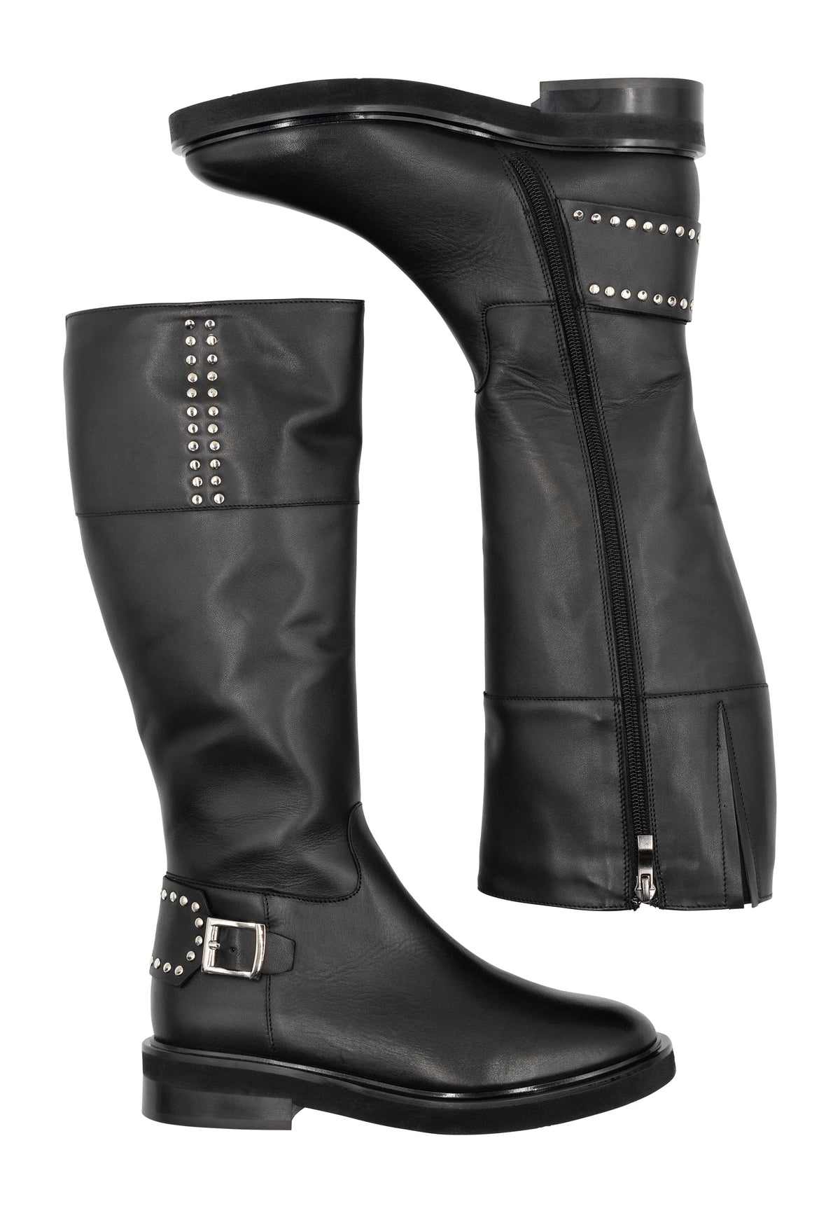 DreiMaster Vintage Damen-Reiterstiefel