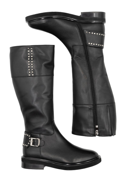 DreiMaster Vintage Damen-Reiterstiefel