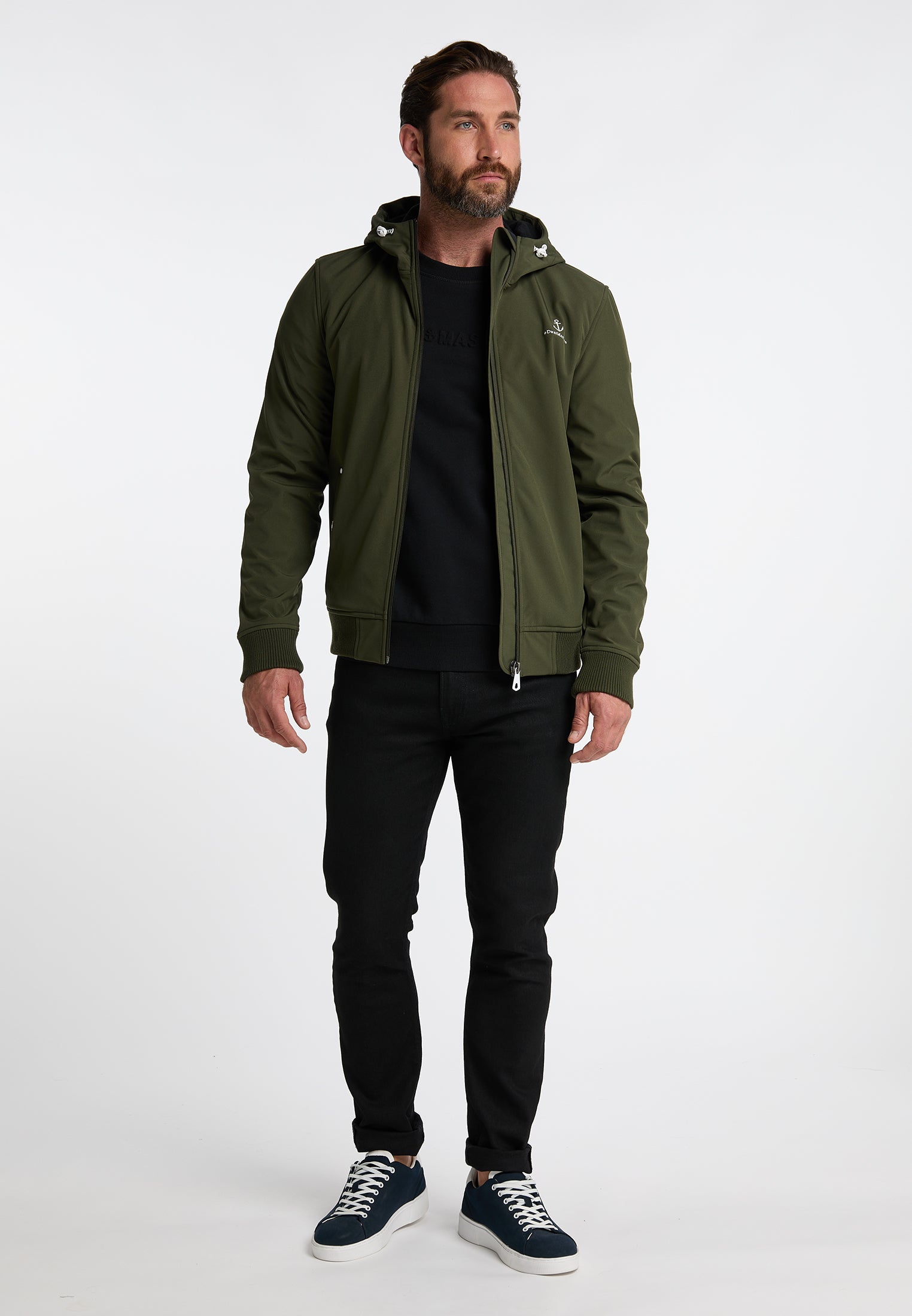 DreiMaster Maritim Herren Softshell-Blouson