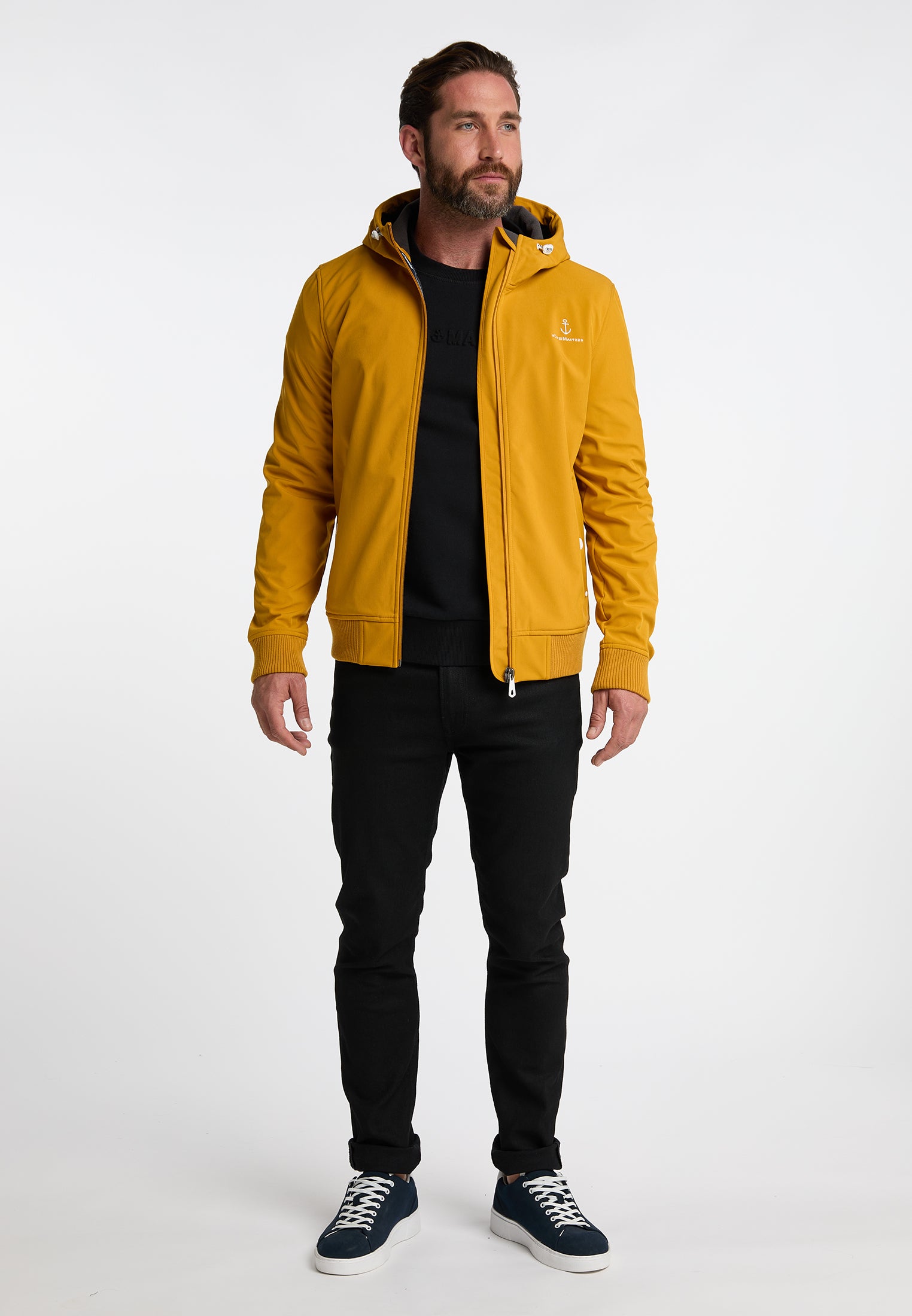 DreiMaster Maritim Herren Softshell-Blouson