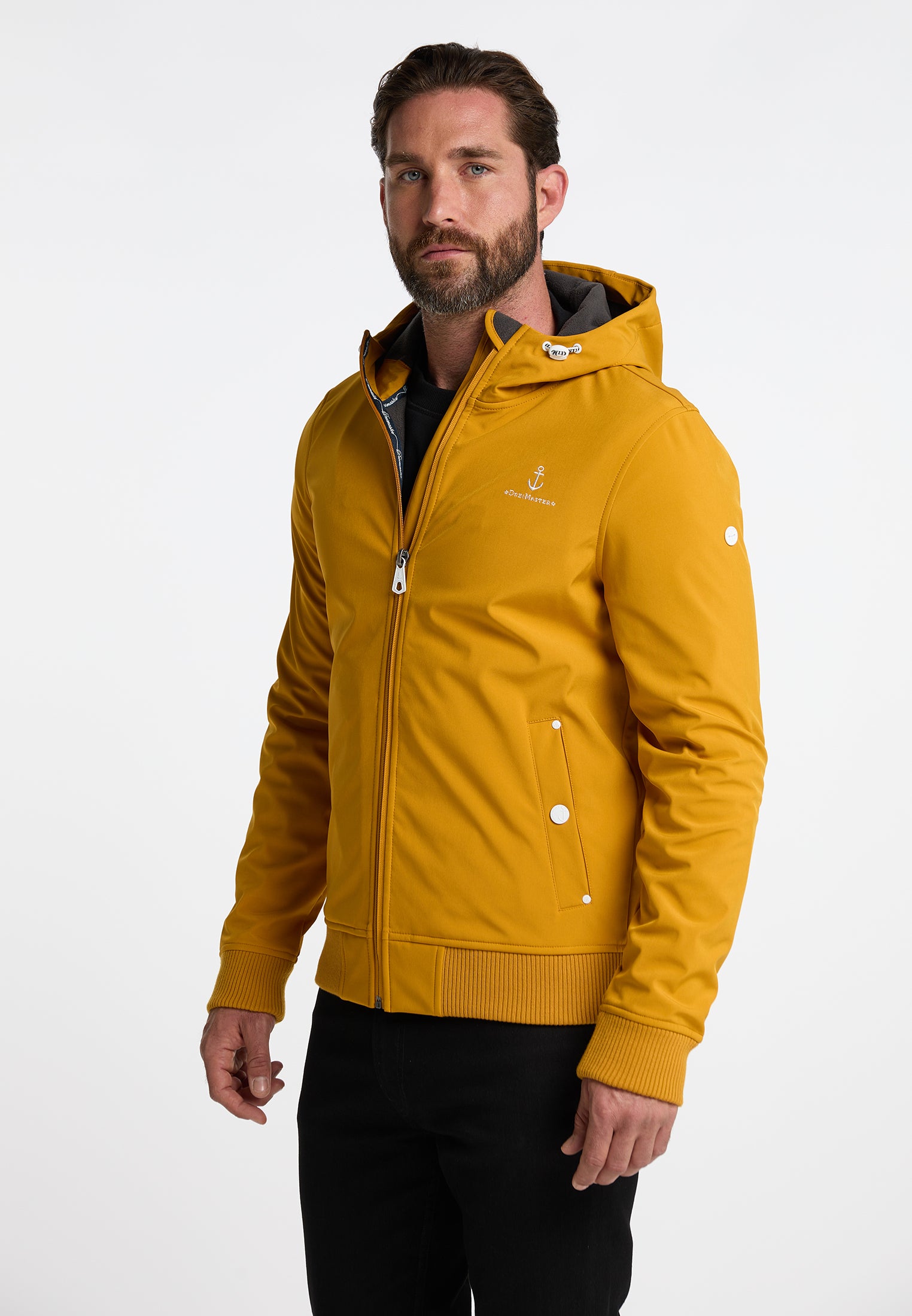 Dreimaster Maritim męska bluza typu softshell