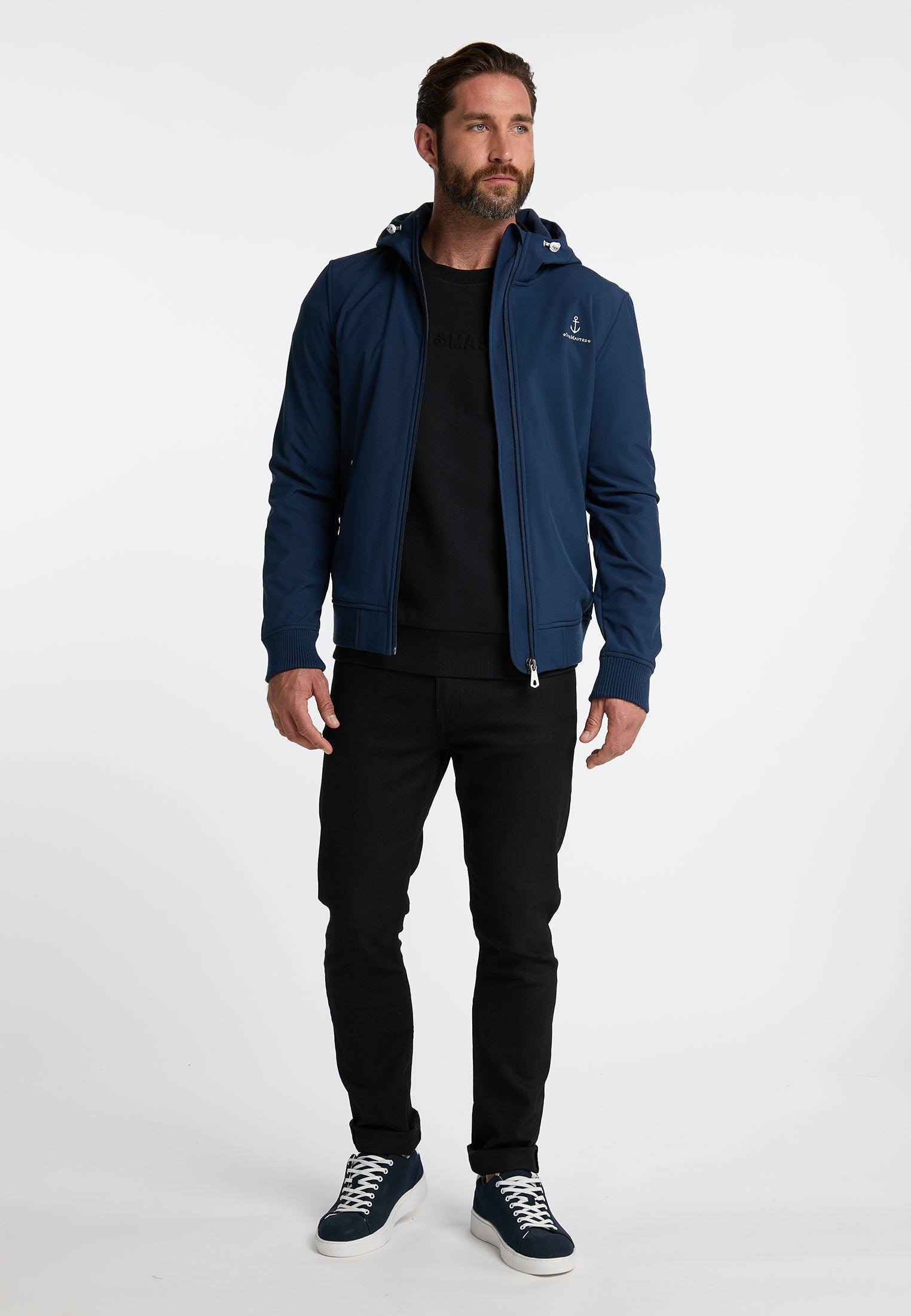 Dreimaster Maritim męska bluza typu softshell