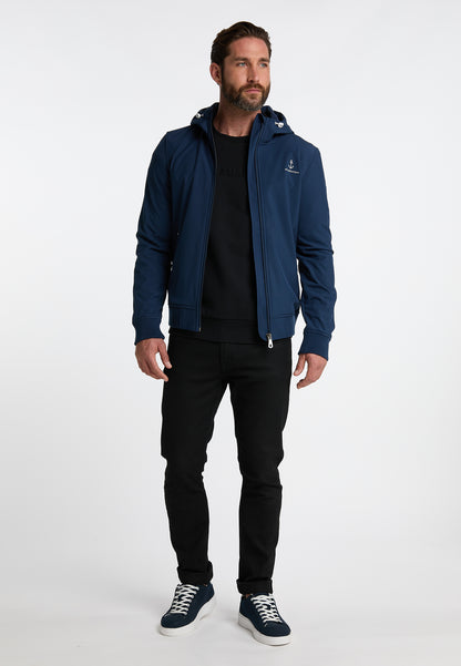 Dreimaster Maritim męska bluza typu softshell