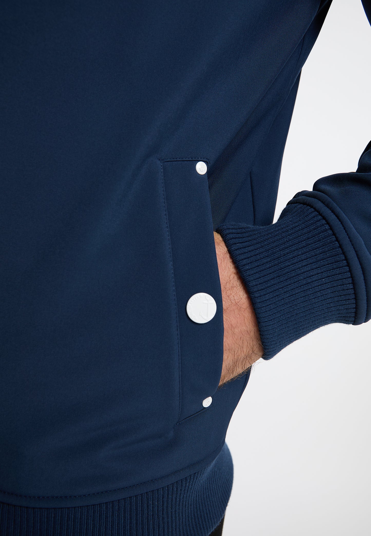 Dreimaster Maritim męska bluza typu softshell