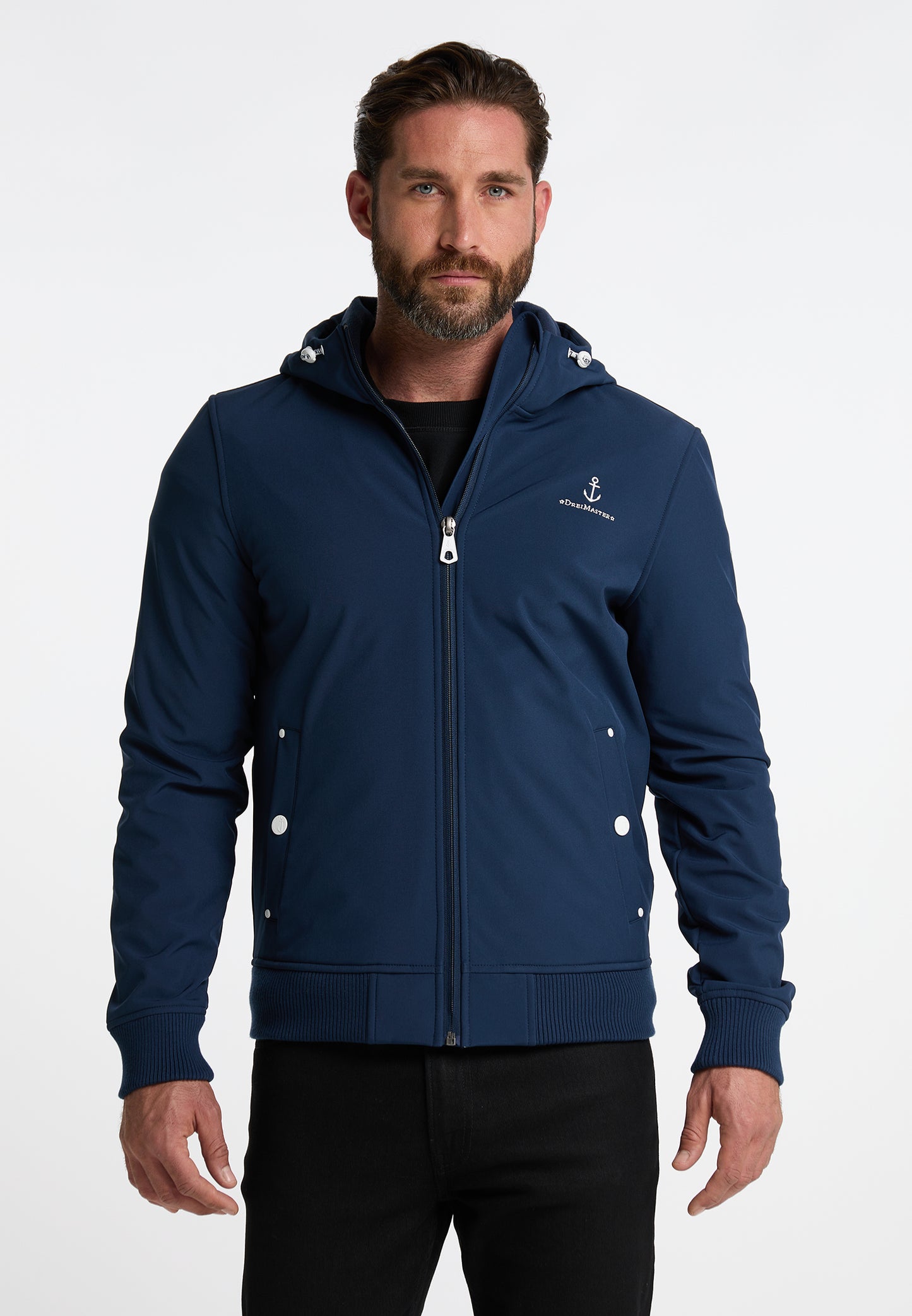 Dreimaster Maritim męska bluza typu softshell